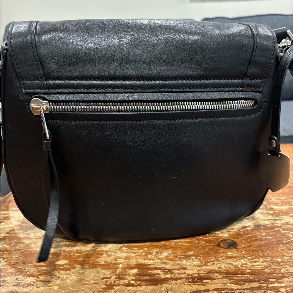 RUDSAK Black Crossbody Bag with Silver Accents - Picture 6 of 12